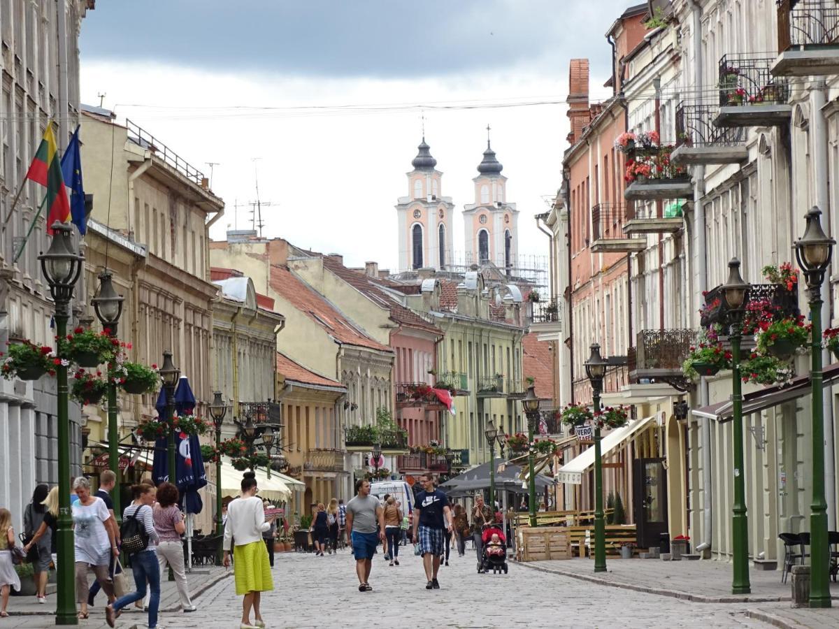 Happy Kaunas Leilighet Eksteriør bilde